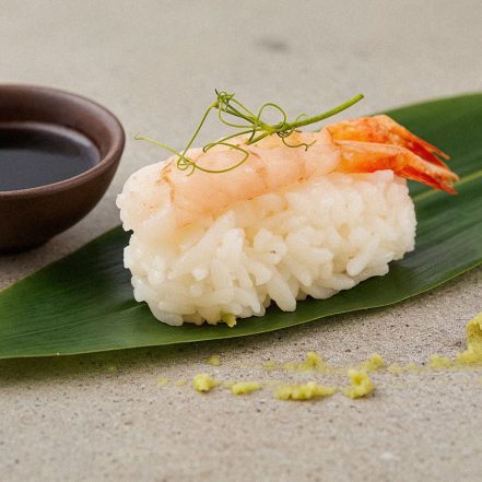 Barfüsser Ama Ebi Nigiri