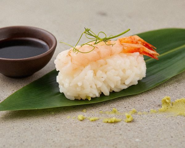 Barfüsser Ama Ebi Nigiri