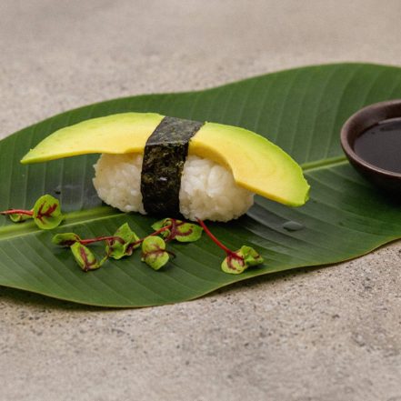 Barfüsser Avocado Nigiri