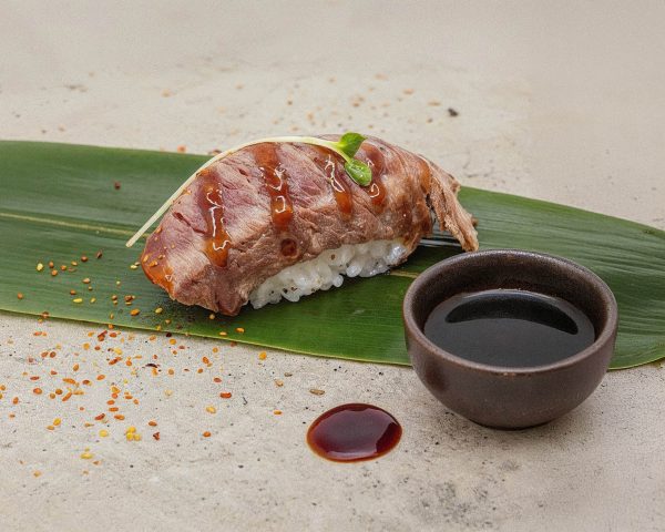 Barfüsser Beef Aburi Nigiri