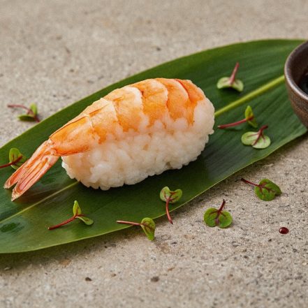 Barfüsser Ebi Nigiri