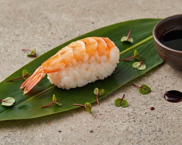 Barfüsser Ebi Nigiri