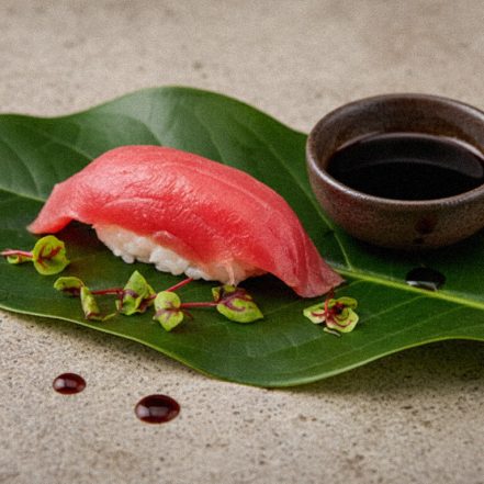 Barfüsser Tuna Nigiri