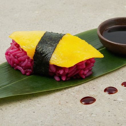 Barfüsser Mango Nigiri