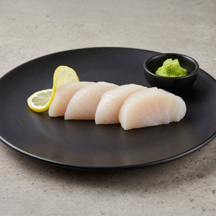 Barfüsser Hamachi Sashimi