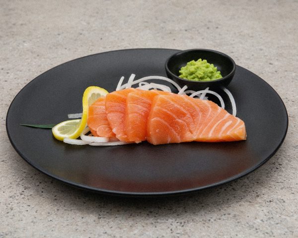 Barfüsser Lachs Sashimi