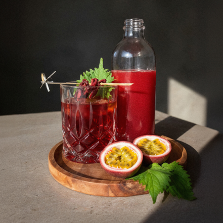 Barfüsser Shisho Passionsfrucht Eistee