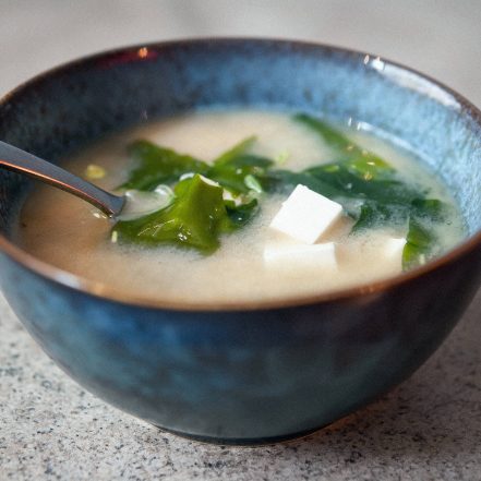 Barfüsser Miso Suppe