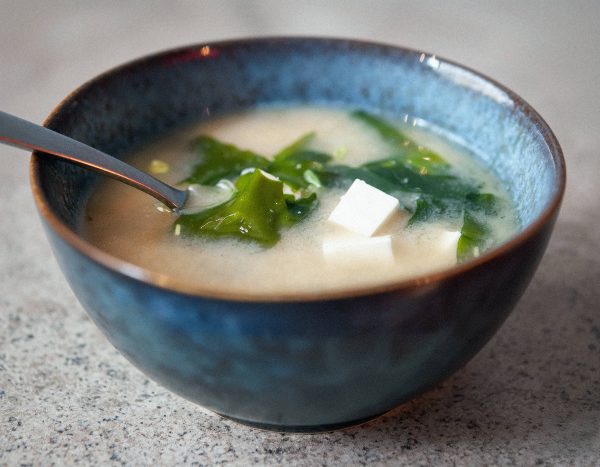 Barfüsser Miso Suppe
