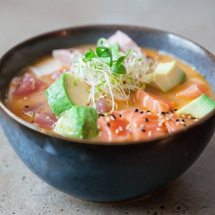 Barfüsser Spicy Fish Suppe