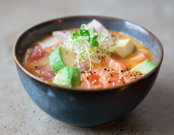 Barfüsser Spicy Fish Suppe