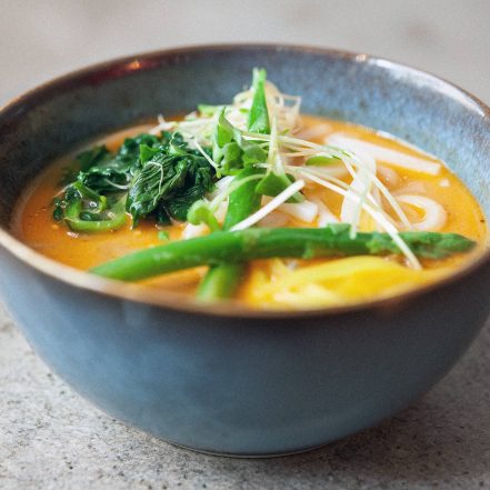 Barfüsser Spicy Veggie Suppe