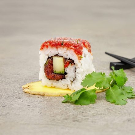 Barfüsser Asian Beef Tatar Roll