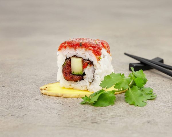Barfüsser Asian Beef Tatar Roll