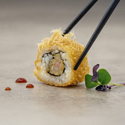 Barfüsser Crunchy Tempura Roll