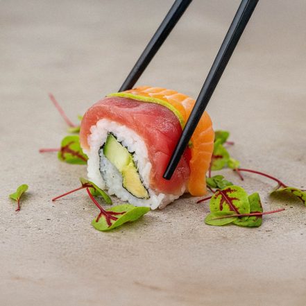 Barfüsser Rainbow Roll