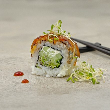 Barfüsser Unagi Sprouts Roll