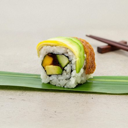 Barfüsser Vegan Rainbow Roll