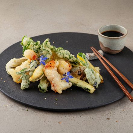 Barfüsser Gemüse Tempura