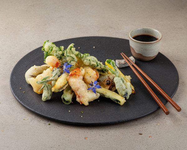 Barfüsser Gemüse Tempura