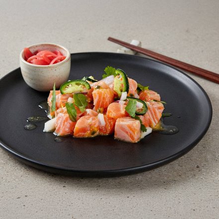 Barfüsser Lachs Ceviche