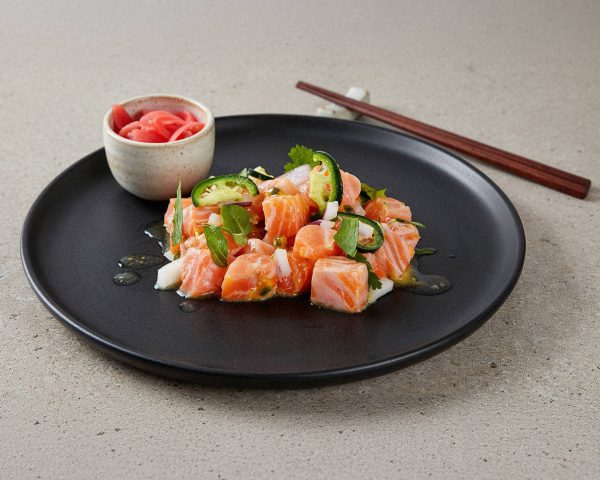 Barfüsser Lachs Ceviche