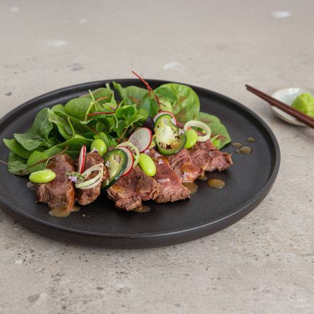 Barfüsser Rindsfilet-Tataki