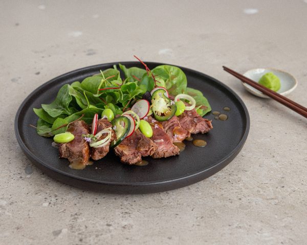 Barfüsser Rindsfilet-Tataki