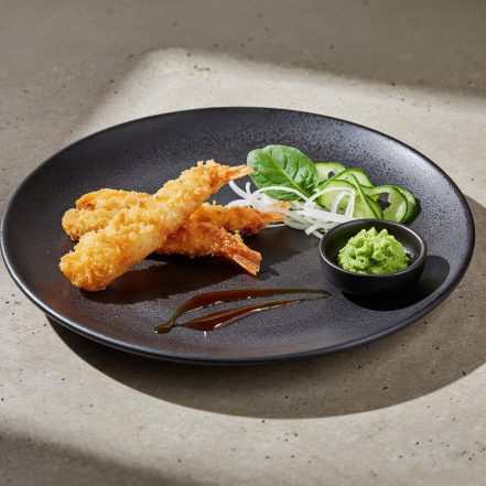 Barfüsser Shrimp Tempura