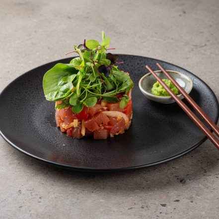 Barfüsser Thunfisch Tatar