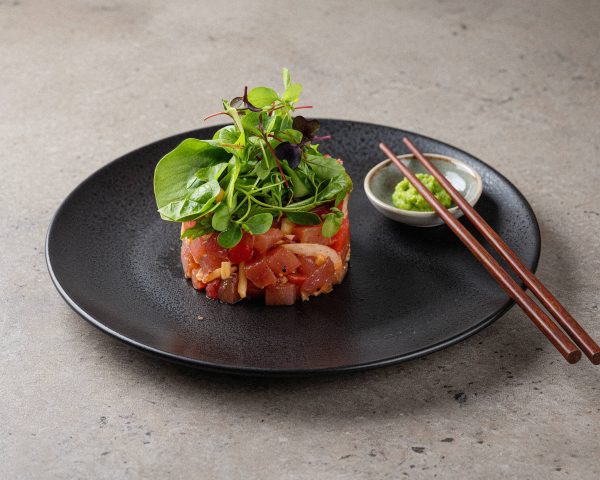Barfüsser Thunfisch Tatar