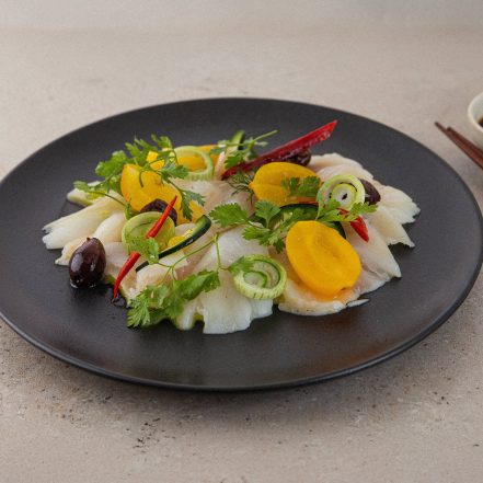 Barfüsser Wolfsbarsch Ceviche