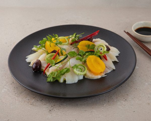 Barfüsser Wolfsbarsch Ceviche