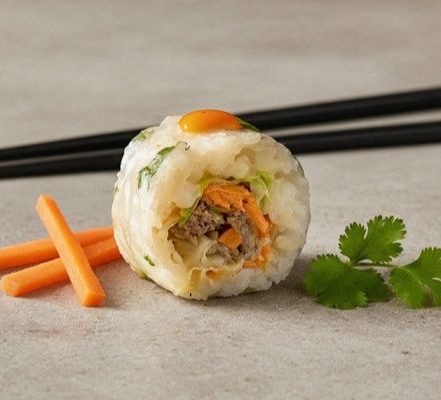 Once Upon A Gyoza Roll