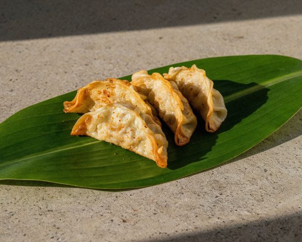 Gyoza mit Rind
