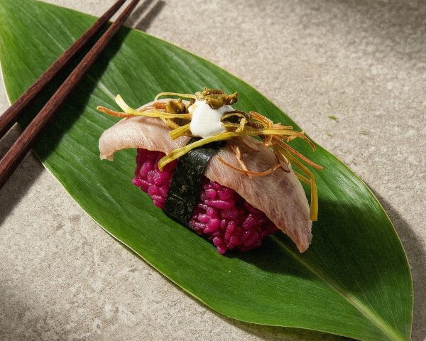Barfüsser Special of the Month Mai - Die Matjes Yes Yes Yes Nigiri