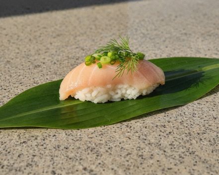 Barfüsser Hamachi Nigiri