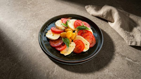 Barfuesser Tomaten Mozzarella Salat