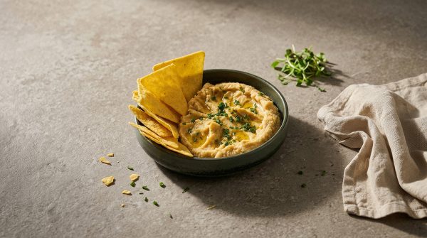 Barfuesser Hummus Tortilla Chips