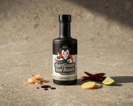 Barfüsser Sojasauce (2dl) – neu!
