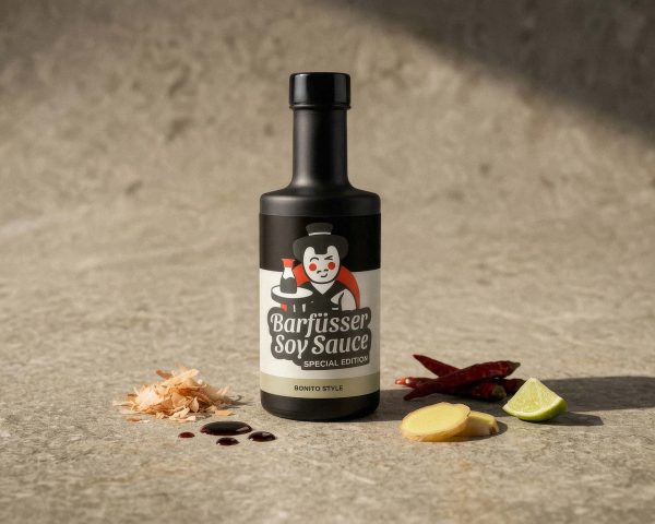 Barfuesser Soja Sauce