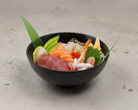 Donburi – Chirashi Shushi