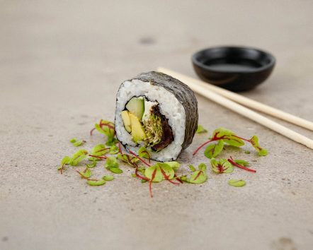 Sprouts Futomaki (8 Stk.)