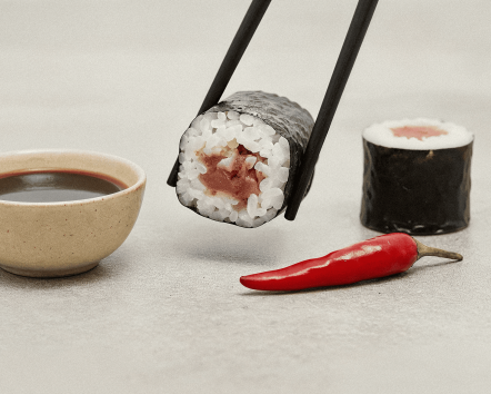 Spicy Tatar Maki (6 Stk.)