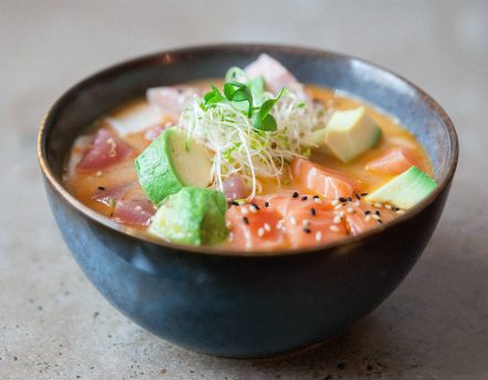 Spicy Fish Suppe (Vorspeise)