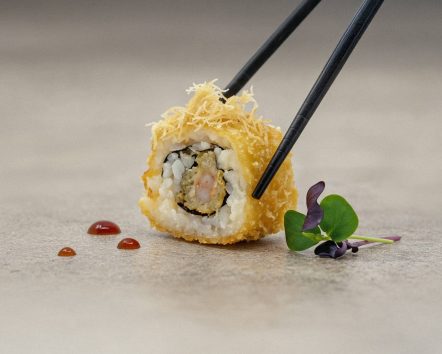 Crunchy Tempura Roll (8 Stk.)