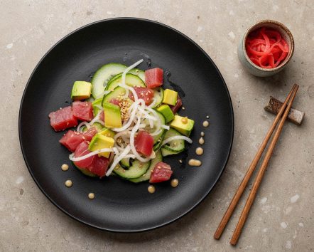 Thunfisch Avocado Salat