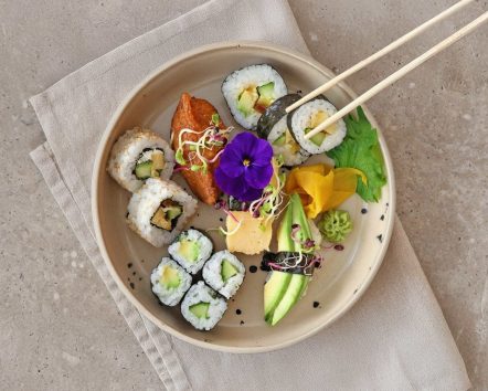 Geisha (Mittagsmenü)