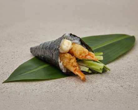 Shrimp Tempura Temaki (1 Stk.)