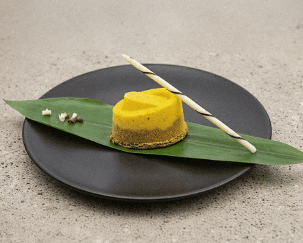 Passionsfrucht Schokoladen Mousse